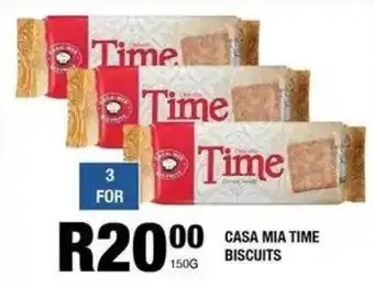 Take 'n Pay Casa mia time biscuits offer