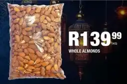 Take 'n Pay Whole almonds offer