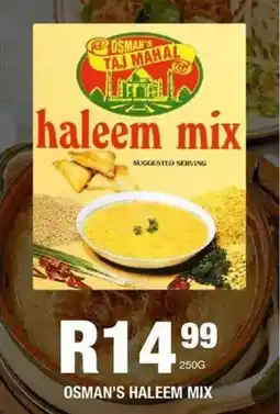 Take 'n Pay Osman's haleem mix offer