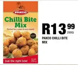 Take 'n Pay Pakco chilli bite mix offer