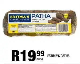 Take 'n Pay Fatima's patha offer