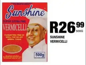 Take 'n Pay Sunshine vermicelli offer