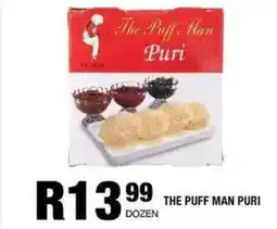 Take 'n Pay The puff man puri offer