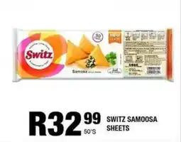 Take 'n Pay Switz samoosa sheets offer