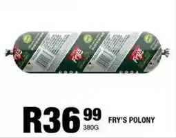 Take 'n Pay Fry's polony offer