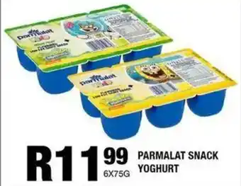 Take 'n Pay Parmalat snack yoghurt offer