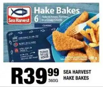 Take 'n Pay Sea harvest hake bakes offer