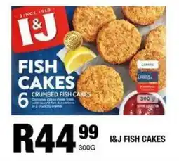 Take 'n Pay I&J fish cakes offer