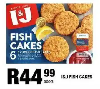 Take 'n Pay I&J fish cakes offer