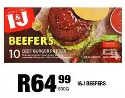 Take 'n Pay I&J beefers offer