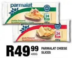 Take 'n Pay Parmalat cheese slices offer