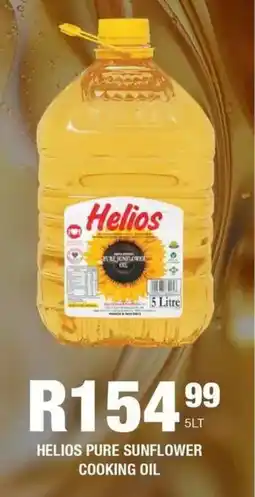 Take 'n Pay Helios pure sunflower cooking oil offer