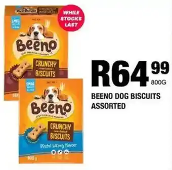 Take 'n Pay Beeno dog biscuits assorted offer