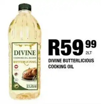 Take 'n Pay Divine butterlicious cooking oil offer