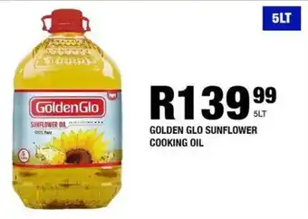 Take 'n Pay Golden glo sunflower cooking oil offer