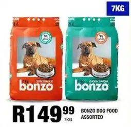 Take 'n Pay Bonzo dog food assorted offer