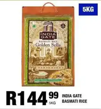 Take 'n Pay India gate basmati rice offer