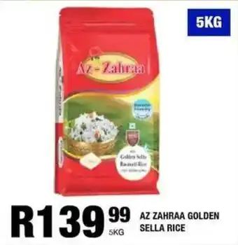 Take 'n Pay Az zahraa golden sella rice offer