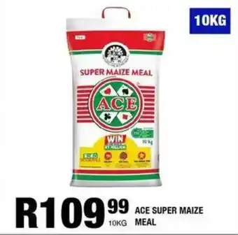 Take 'n Pay Ace super maize meal offer