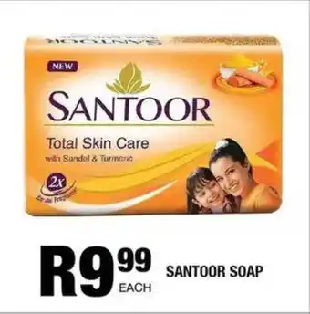 Take 'n Pay Santoor soap offer