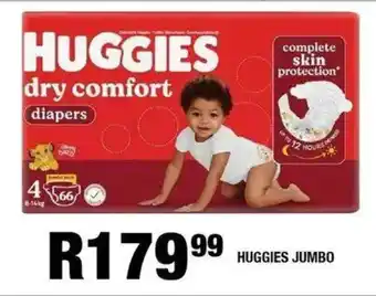 Take 'n Pay Huggies jumbo offer