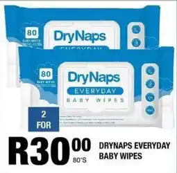 Take 'n Pay Drynaps everyday baby wipes offer