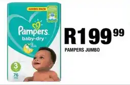 Take 'n Pay Pampers jumbo offer