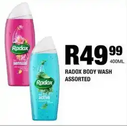 Take 'n Pay Radox body wash assorted offer