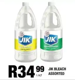 Take 'n Pay Jik bleach assorted offer