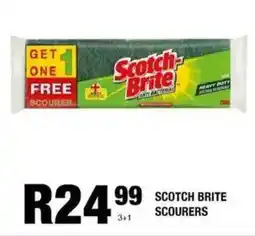 Take 'n Pay Scotch brite scourers offer