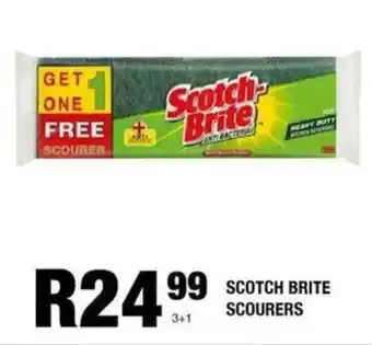 Take 'n Pay Scotch brite scourers offer