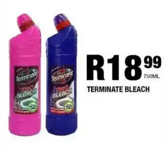 Take 'n Pay Terminate bleach offer