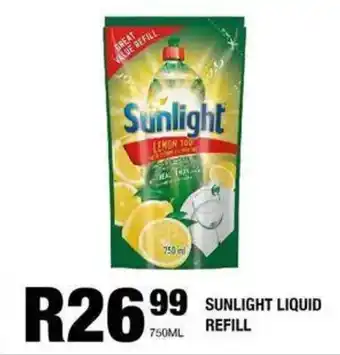 Take 'n Pay Sunlight liquid refill offer