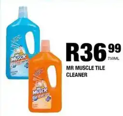 Take 'n Pay Mr muscle tile cleaner offer