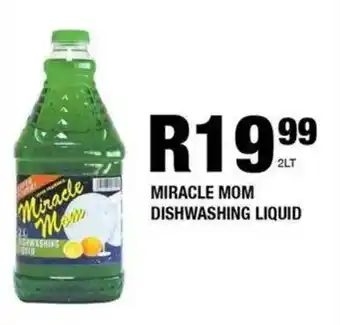 Take 'n Pay Miracle mom dishwashing liquid offer