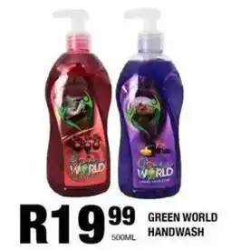 Take 'n Pay Green world handwash offer