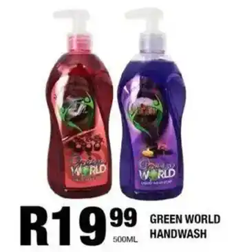 Take 'n Pay Green world handwash offer