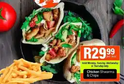 Take 'n Pay Chicken Shwarma & Chips offer