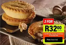 Take 'n Pay Pies Assorted offer