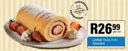 Take 'n Pay LARGE Swiss Rolls Assorted offer
