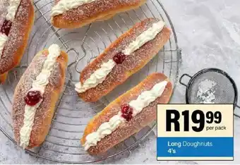 Take 'n Pay Long Doughnuts offer