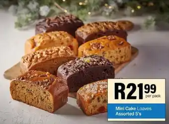 Take 'n Pay Mini Cake Loaves Assorted offer