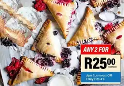 Take 'n Pay Jam Turnovers OR Flaky Bits offer