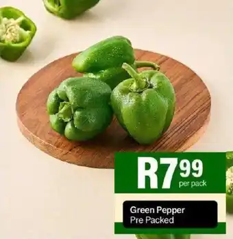 Take 'n Pay Green Pepper Pre Packed offer