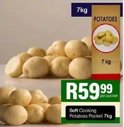 Take 'n Pay Soft Cooking Potatoes Pocket offer