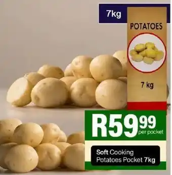 Take 'n Pay Soft Cooking Potatoes Pocket offer