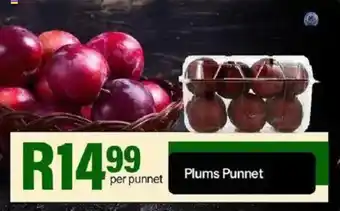 Take 'n Pay Plums Punnet offer