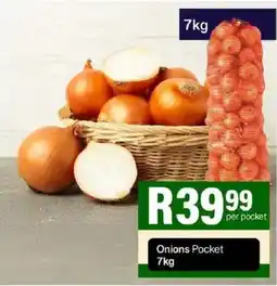 Take 'n Pay Onions Pocket offer