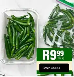 Take 'n Pay Green Chillies offer