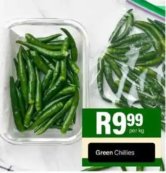 Take 'n Pay Green Chillies offer